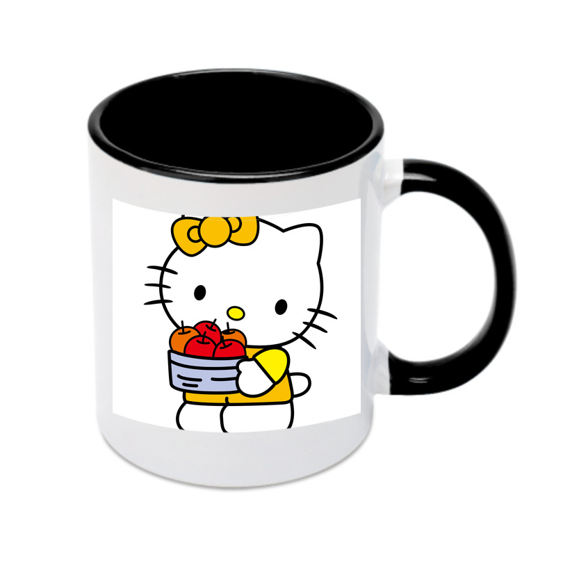 （画像用） Hello Kitty ハローキティ カラーマグカップ