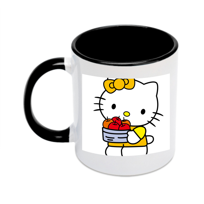 （画像用） Hello Kitty ハローキティ カラーマグカップ
