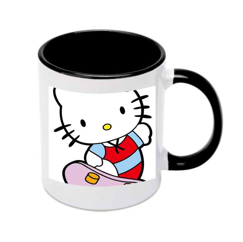 （画像用） Hello Kitty ハローキティ カラーマグカップ