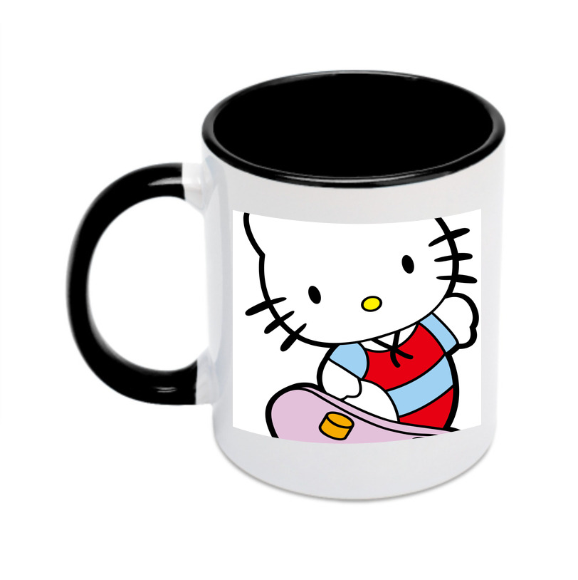 （画像用） Hello Kitty ハローキティ カラーマグカップ