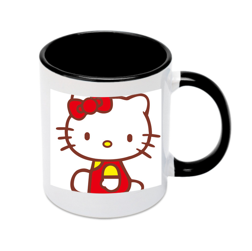 （画像用） Hello Kitty ハローキティ カラーマグカップ