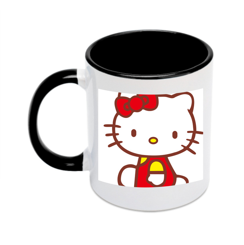 （画像用） Hello Kitty ハローキティ カラーマグカップ