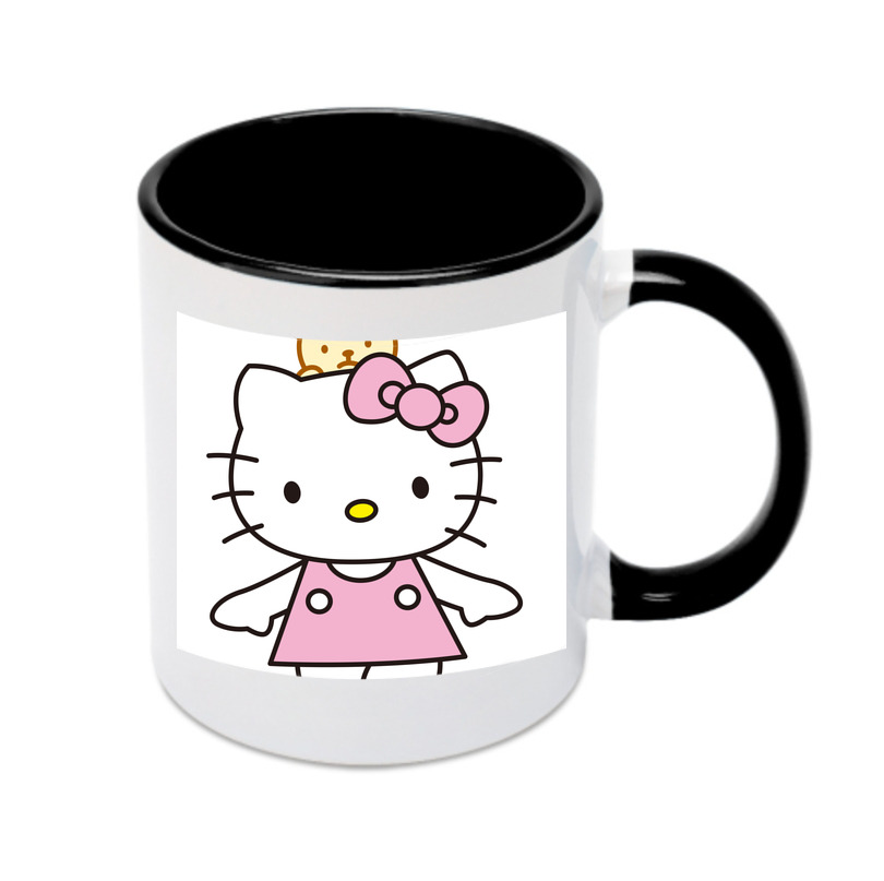 （画像用） Hello Kitty ハローキティ カラーマグカップ
