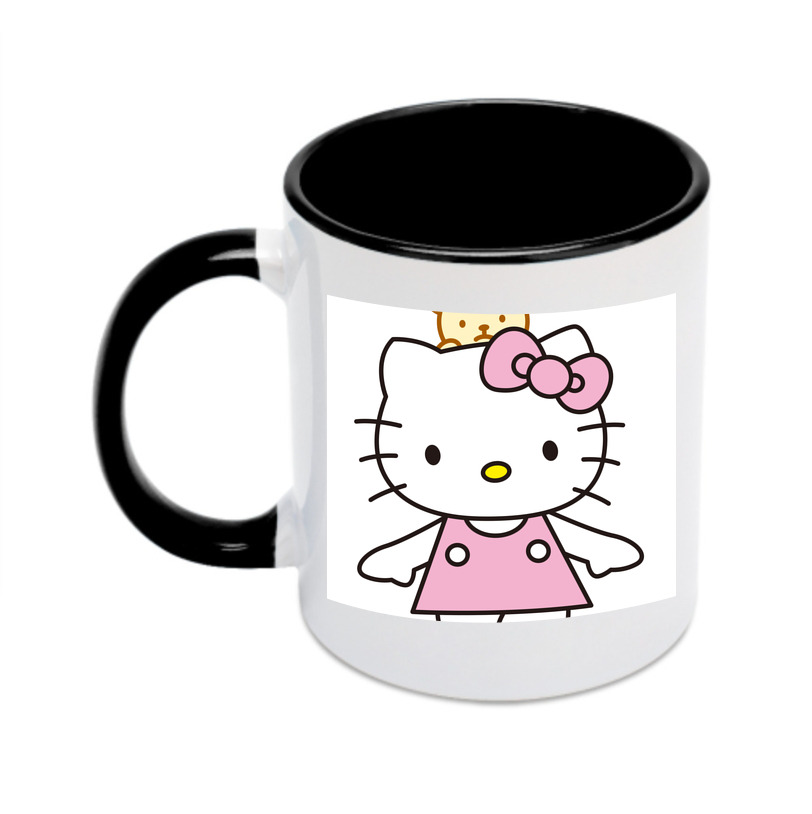 （画像用） Hello Kitty ハローキティ カラーマグカップ