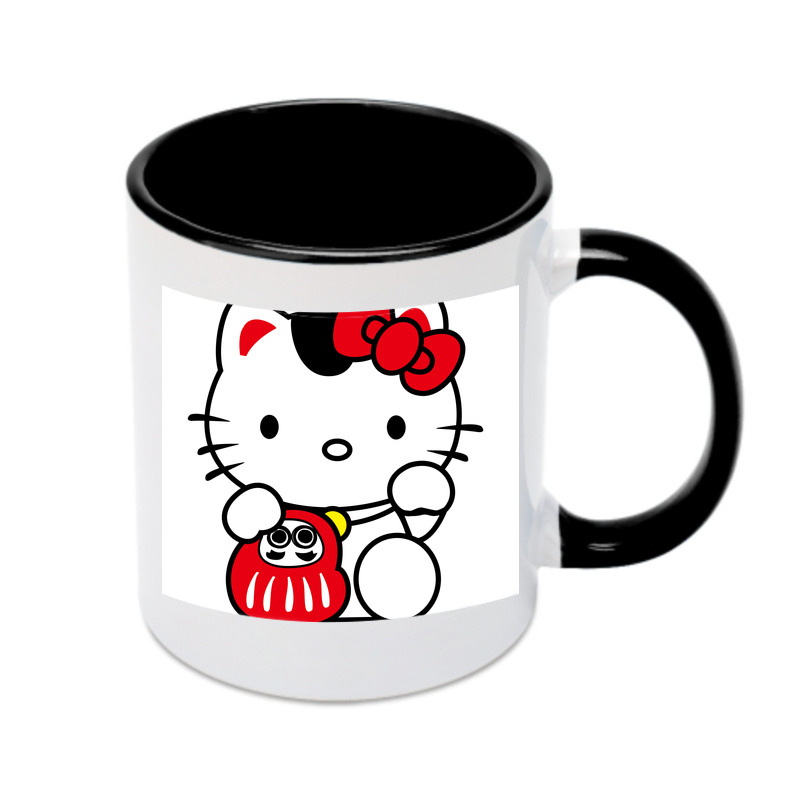 （画像用） Hello Kitty ハローキティ カラーマグカップ