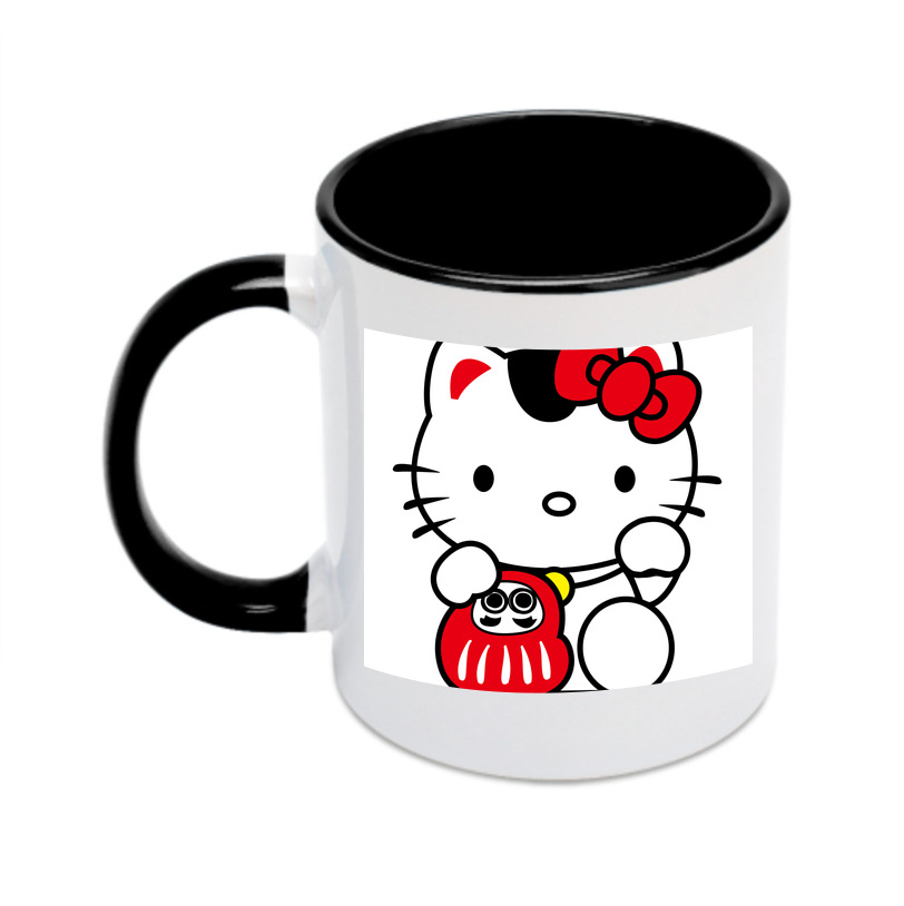 （画像用） Hello Kitty ハローキティ カラーマグカップ