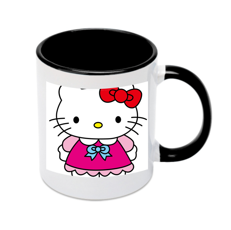 （画像用） Hello Kitty ハローキティ カラーマグカップ