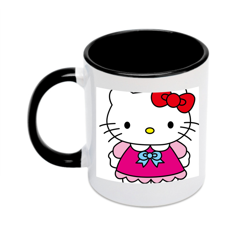 （画像用） Hello Kitty ハローキティ カラーマグカップ