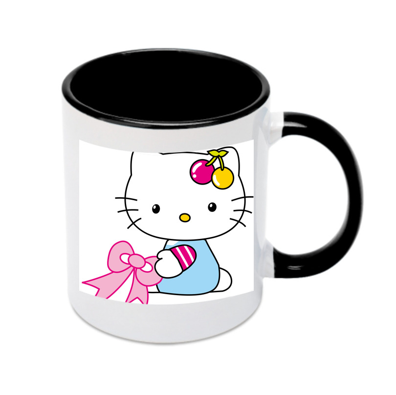 （画像用） Hello Kitty ハローキティ カラーマグカップ