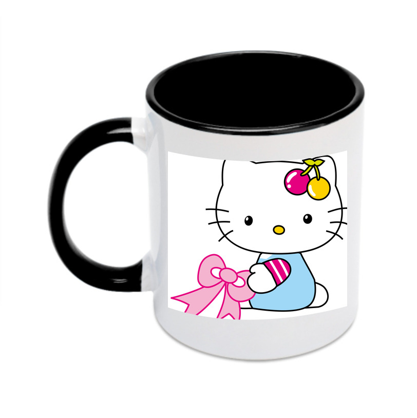 （画像用） Hello Kitty ハローキティ カラーマグカップ