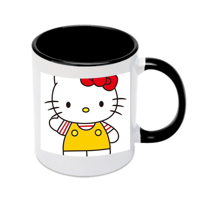 （画像用） Hello Kitty ハローキティ カラーマグカップ