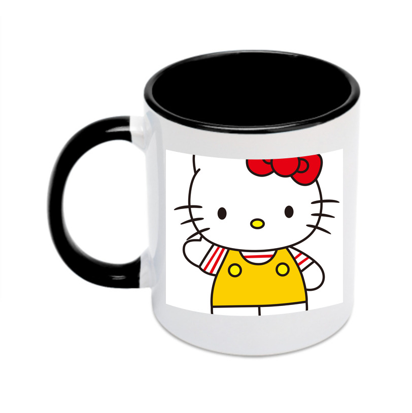 （画像用） Hello Kitty ハローキティ カラーマグカップ