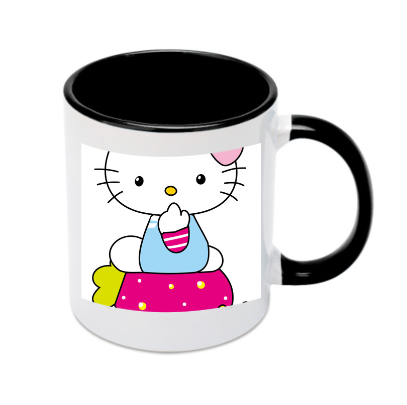 （画像用） Hello Kitty ハローキティ カラーマグカップ