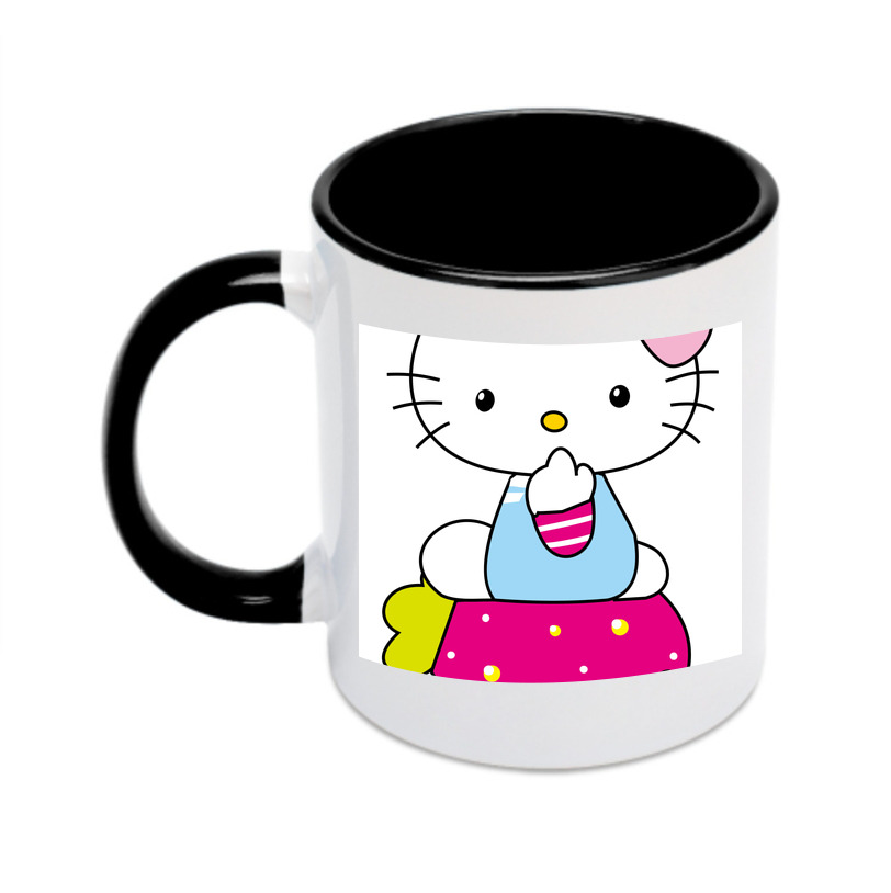 （画像用） Hello Kitty ハローキティ カラーマグカップ