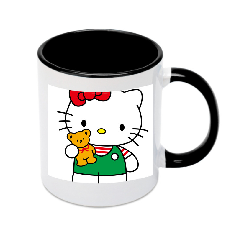 （画像用） Hello Kitty ハローキティ カラーマグカップ