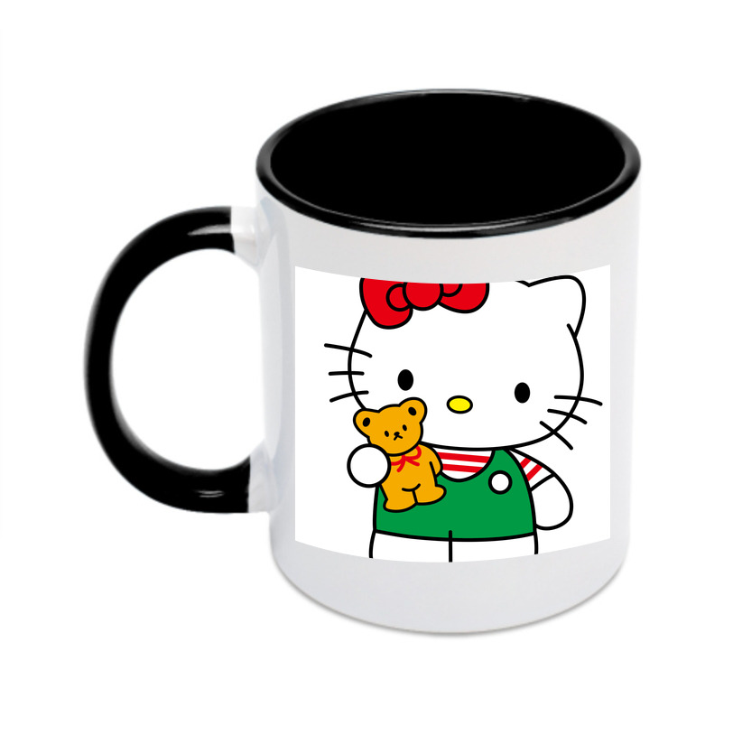 （画像用） Hello Kitty ハローキティ カラーマグカップ
