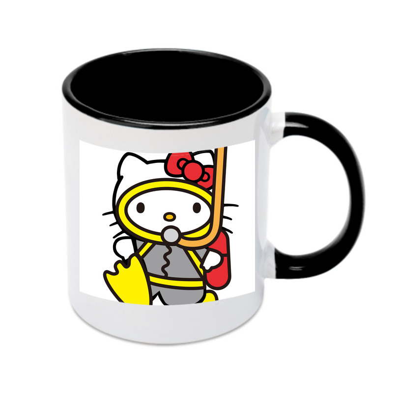 （画像用） Hello Kitty ハローキティ カラーマグカップ