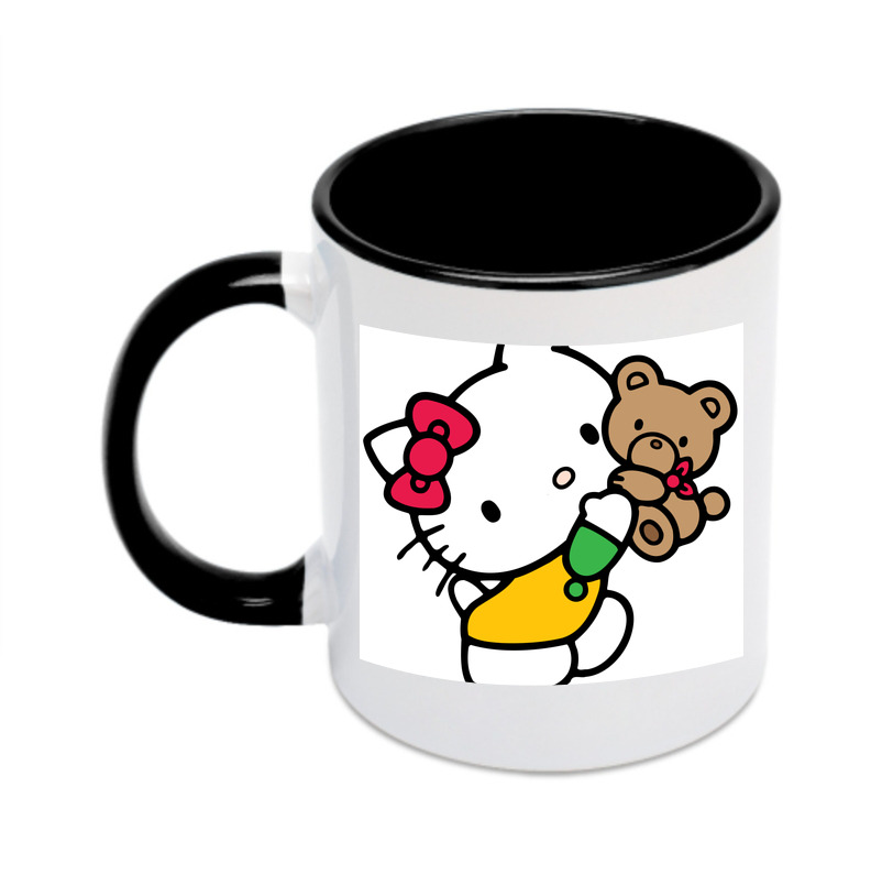 （画像用） Hello Kitty ハローキティ カラーマグカップ