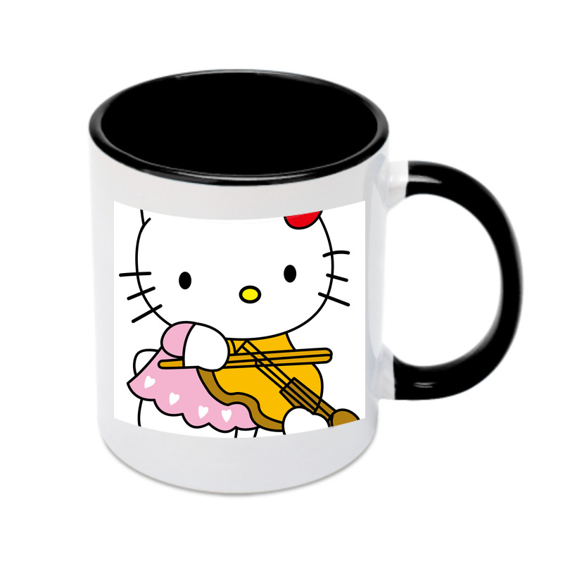 （画像用） Hello Kitty ハローキティ カラーマグカップ