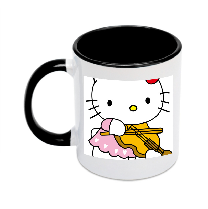 （画像用） Hello Kitty ハローキティ カラーマグカップ