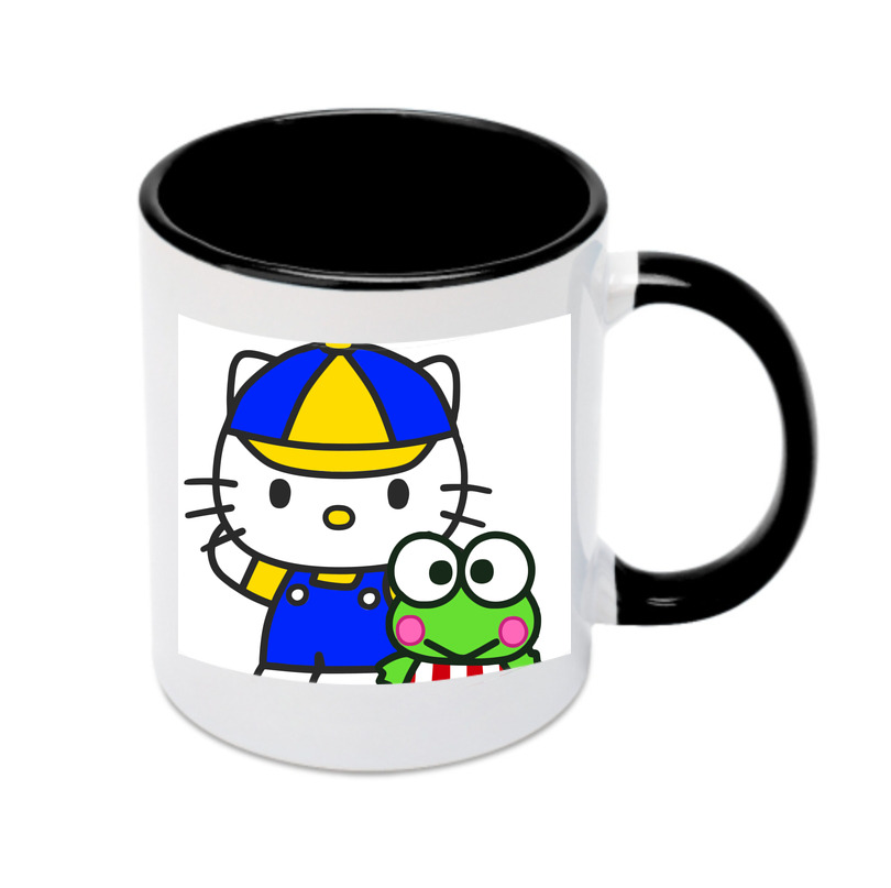 （画像用） Hello Kitty ハローキティ カラーマグカップ