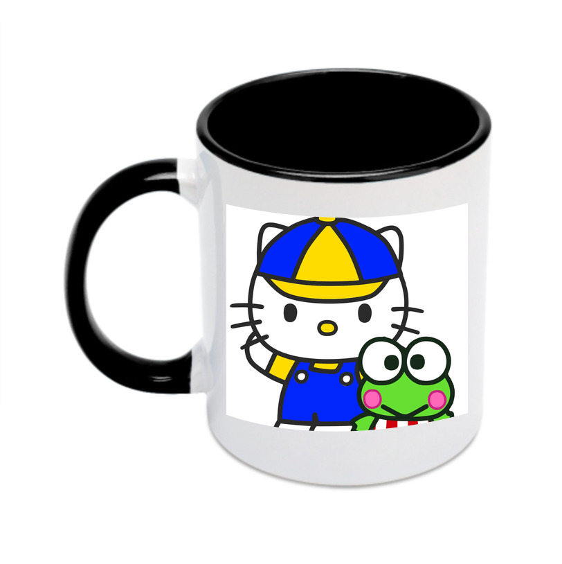 （画像用） Hello Kitty ハローキティ カラーマグカップ