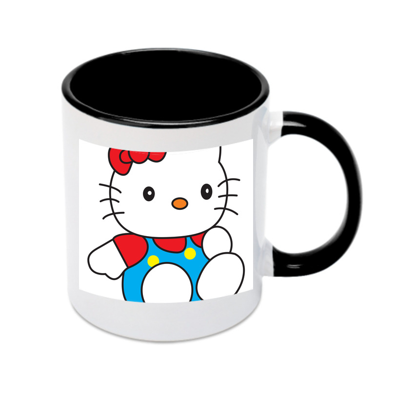 （画像用） Hello Kitty ハローキティ カラーマグカップ