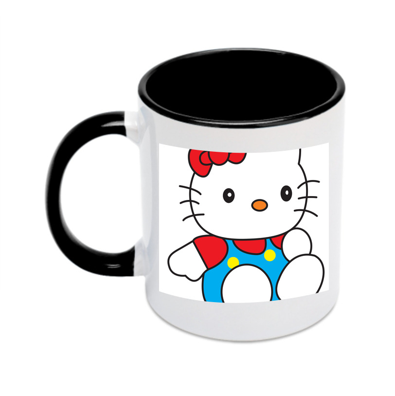 （画像用） Hello Kitty ハローキティ カラーマグカップ