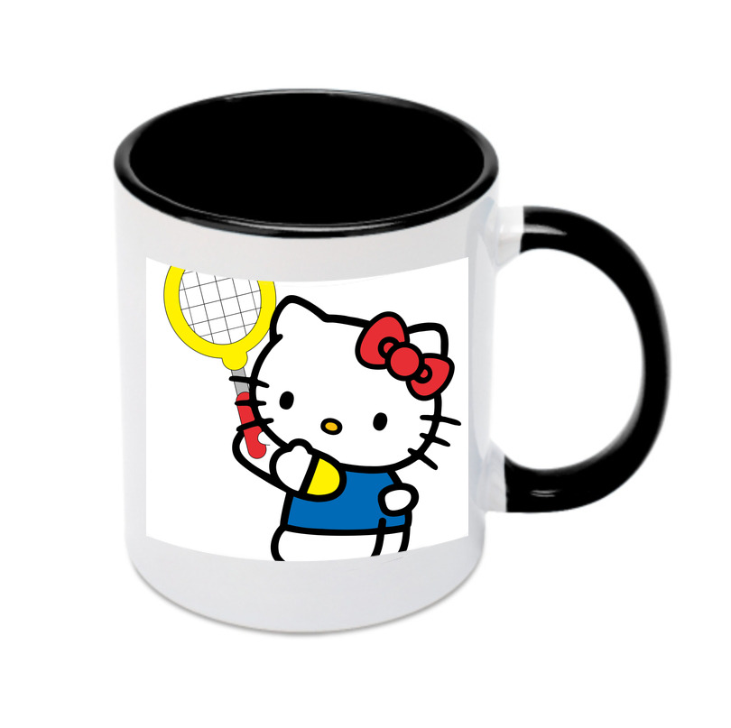 （画像用） Hello Kitty ハローキティ カラーマグカップ
