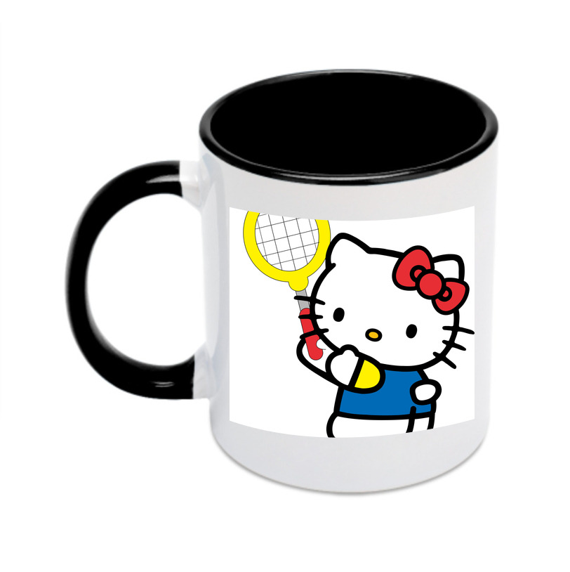 （画像用） Hello Kitty ハローキティ カラーマグカップ