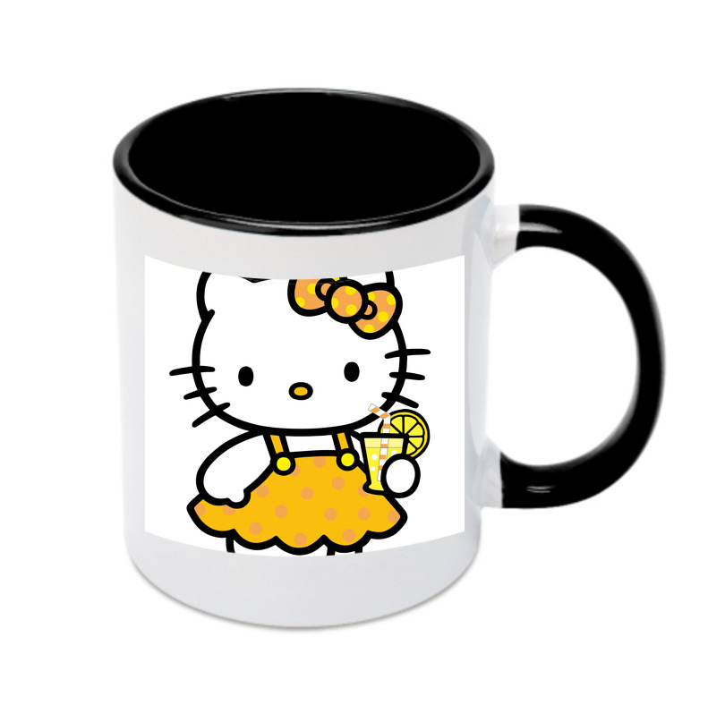 （画像用） Hello Kitty ハローキティ カラーマグカップ