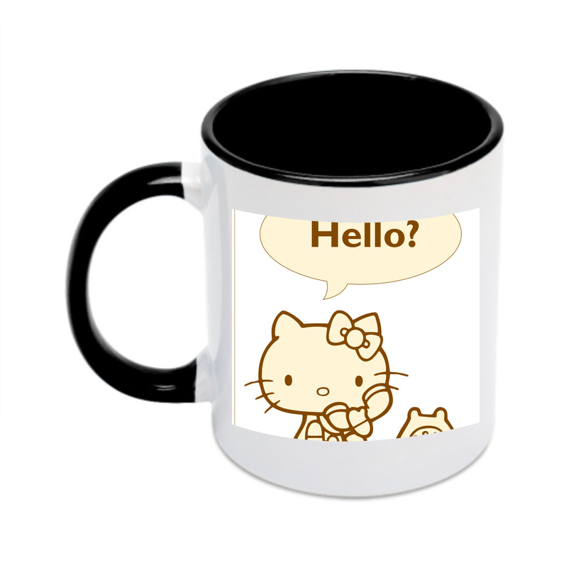 （画像用） Hello Kitty ハローキティ カラーマグカップ