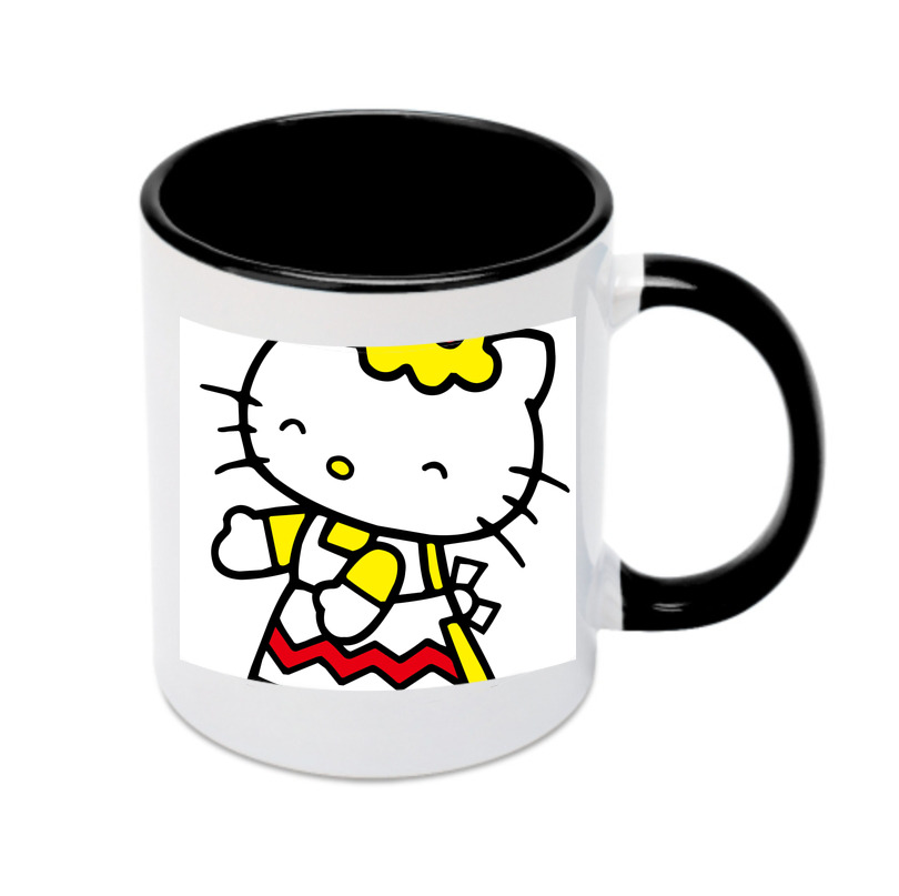 （画像用） Hello Kitty ハローキティ カラーマグカップ