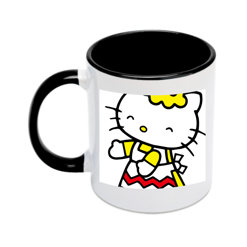（画像用） Hello Kitty ハローキティ カラーマグカップ