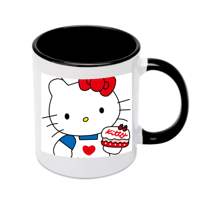 （画像用） Hello Kitty ハローキティ カラーマグカップ