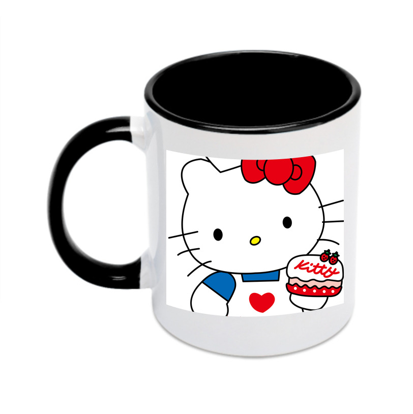 （画像用） Hello Kitty ハローキティ カラーマグカップ