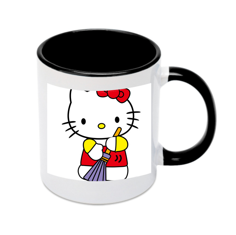 （画像用） Hello Kitty ハローキティ カラーマグカップ
