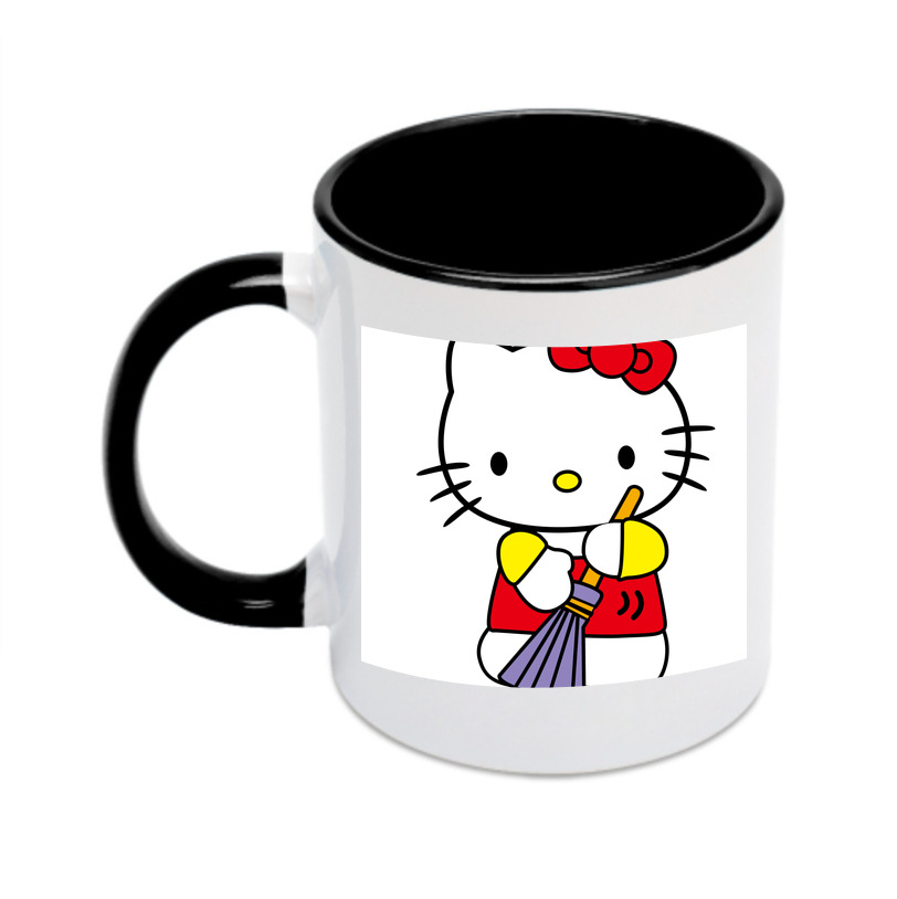 （画像用） Hello Kitty ハローキティ カラーマグカップ