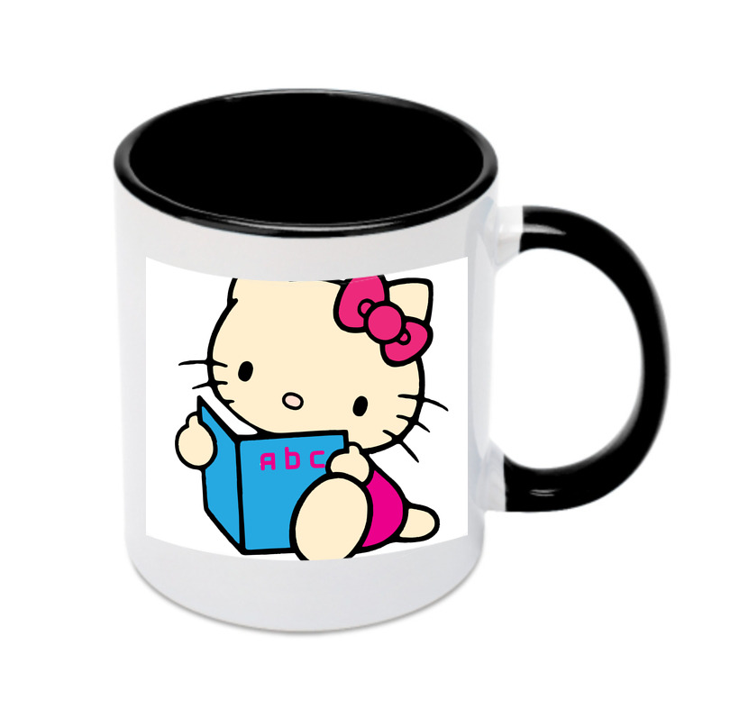 （画像用） Hello Kitty ハローキティ カラーマグカップ