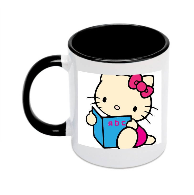 （画像用） Hello Kitty ハローキティ カラーマグカップ