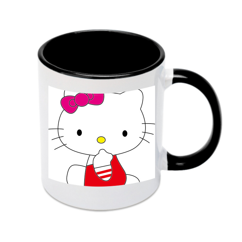 （画像用） Hello Kitty ハローキティ カラーマグカップ