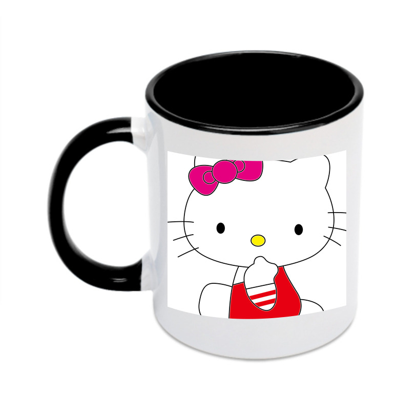 （画像用） Hello Kitty ハローキティ カラーマグカップ