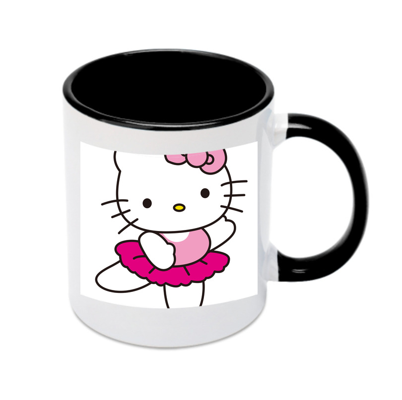 （画像用） Hello Kitty ハローキティ カラーマグカップ