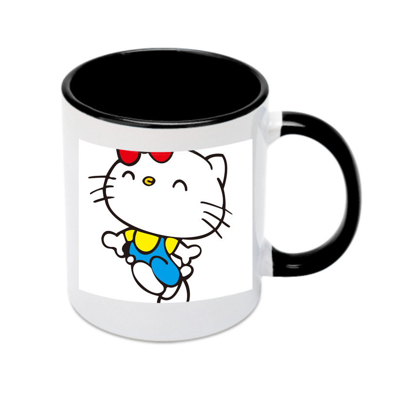 （画像用） Hello Kitty ハローキティ カラーマグカップ