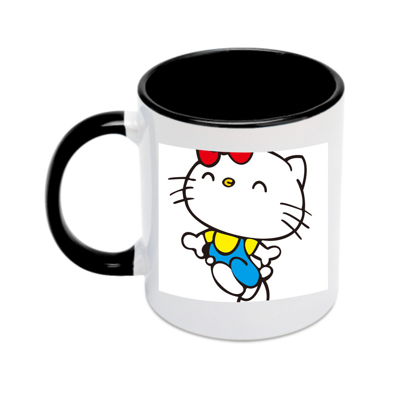 （画像用） Hello Kitty ハローキティ カラーマグカップ