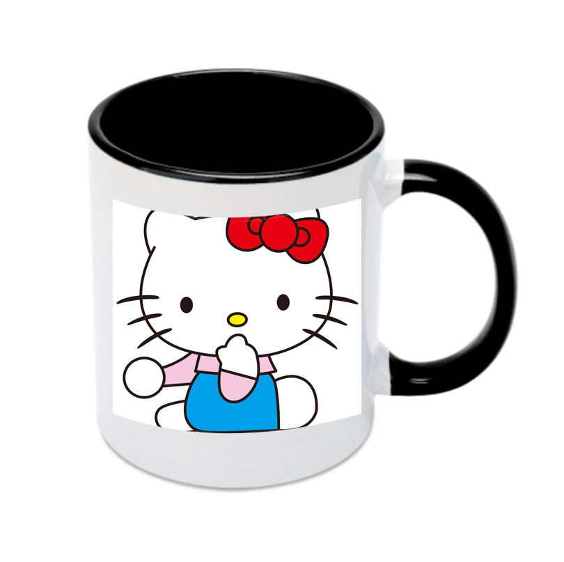 （画像用） Hello Kitty ハローキティ カラーマグカップ