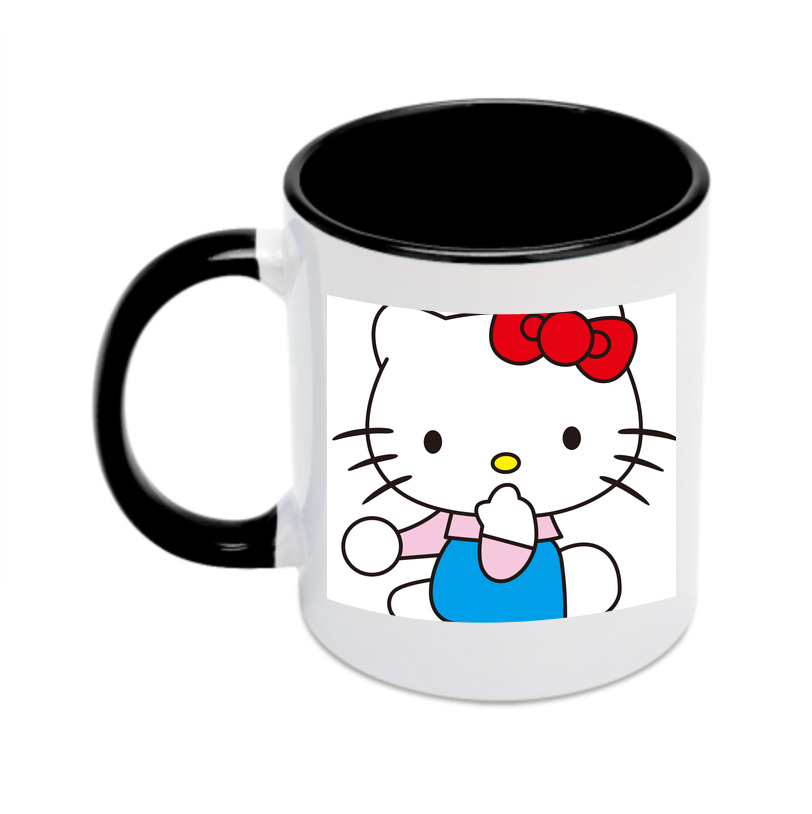 （画像用） Hello Kitty ハローキティ カラーマグカップ