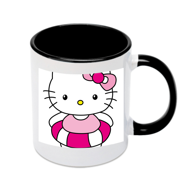 （画像用） Hello Kitty ハローキティ カラーマグカップ