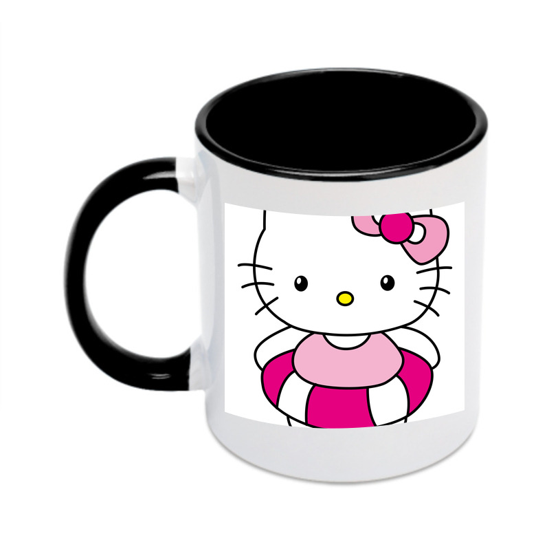 （画像用） Hello Kitty ハローキティ カラーマグカップ