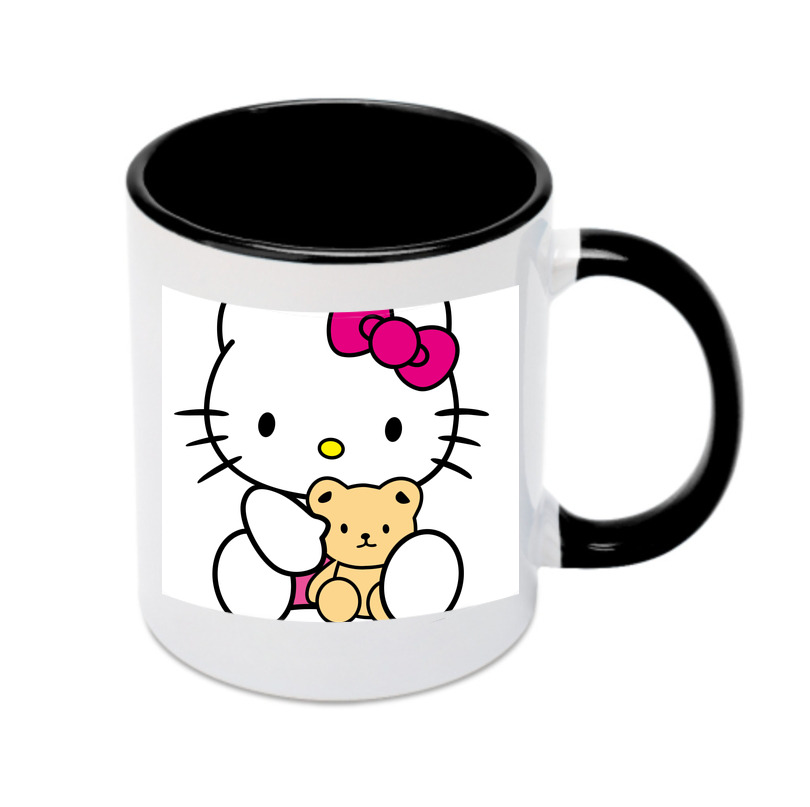 （画像用） Hello Kitty ハローキティ カラーマグカップ